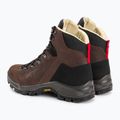 Stivali da trekking da donna Alpina Prima Mid marrone scuro 3
