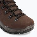 Stivali da trekking da donna Alpina Prima Mid marrone scuro 7