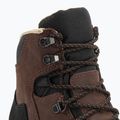 Stivali da trekking da donna Alpina Prima Mid marrone scuro 8