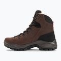 Stivali da trekking da donna Alpina Prima Mid marrone scuro 10