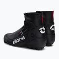 Scarponi da sci di fondo da uomo Alpina T 15 nero/rosso 3