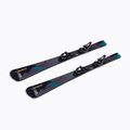 Sci da discesa femminile Elan Insomnia 12 C PS + attacchi ELW 9 blu/turchese 4