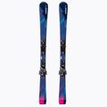 Sci da discesa femminile Elan Insomnia 14 TI PS + attacchi ELW 9 blu/rosa