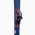 Sci da discesa femminile Elan Insomnia 14 TI PS + attacchi ELW 9 blu/rosa 7