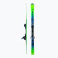 Sci da discesa Elan Ace SCX Fusion + attacchi EMX 12 verde/blu/nero 2