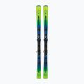 Sci da discesa Elan Ace SCX Fusion + attacchi EMX 12 verde/blu/nero 10