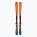 Sci da discesa Elan Wingman 82 CTI Fusion + attacchi EMX 12 arancio/blu
