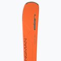 Sci da discesa Elan Wingman 82 CTI Fusion + attacchi EMX 12 arancio/blu 8