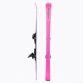 Sci da discesa femminile Elan Speed Magic PS + attacchi ELX 11 rosa 2