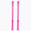 Sci da discesa femminile Elan Speed Magic PS + attacchi ELX 11 rosa 3