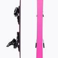 Sci da discesa femminile Elan Speed Magic PS + attacchi ELX 11 rosa 5