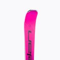 Sci da discesa femminile Elan Speed Magic PS + attacchi ELX 11 rosa 8