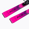 Sci da discesa femminile Elan Speed Magic PS + attacchi ELX 11 rosa 9