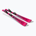 Sci da discesa femminile Elan Ace Speed Magic PS + attacchi ELX 11 rosa 11