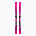 Sci da discesa femminile Elan Ace Speed Magic PS + attacchi ELX 11 rosa