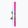 Sci da discesa femminile Elan Ace Speed Magic PS + attacchi ELX 11 rosa 2