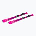 Sci da discesa femminile Elan Ace Speed Magic PS + attacchi ELX 11 rosa 4