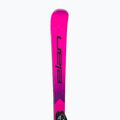 Sci da discesa femminile Elan Ace Speed Magic PS + attacchi ELX 11 rosa 8