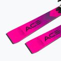 Sci da discesa femminile Elan Ace Speed Magic PS + attacchi ELX 11 rosa 9