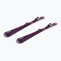Sci da discesa femminile Elan Insomnia 14 TI PS + attacchi ELW 9 nero/viola 4