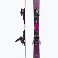 Sci da discesa femminile Elan Insomnia 14 TI PS + attacchi ELW 9 nero/viola 5