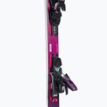 Sci da discesa femminile Elan Insomnia 14 TI PS + attacchi ELW 9 nero/viola 7