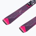 Sci da discesa femminile Elan Insomnia 14 TI PS + attacchi ELW 9 nero/viola 9