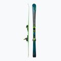 Sci da discesa Elan Amphibio 12 C PS + attacchi ELS 11 nero/verde 2