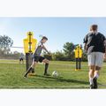 SKLZ Pro Training Difensore da calcio con BASE giallo 14
