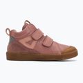 Scarpe a piedi nudi per bambini Froddo Rosario High-Top rosa scuro 2