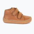 scarpe per bambini a piedi nudi Froddo First Step cognac 9