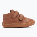 scarpe per bambini a piedi nudi Froddo First Step cognac 2