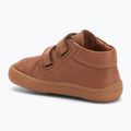 scarpe per bambini a piedi nudi Froddo First Step cognac 3
