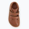 scarpe per bambini a piedi nudi Froddo First Step cognac 5