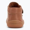 scarpe per bambini a piedi nudi Froddo First Step cognac 6