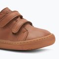 scarpe per bambini a piedi nudi Froddo First Step cognac 7