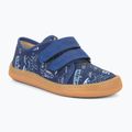 Scarpe Froddo per bambini a piedi nudi G1700379 blu elettrico