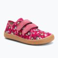 Froddo scarpe a piedi nudi per bambini G1700379 fuxia+