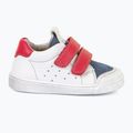 scarpe a piedi nudi per bambini Froddo Rosario bianco/rosso 9