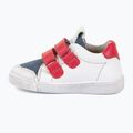 scarpe a piedi nudi per bambini Froddo Rosario bianco/rosso 10