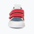 scarpe a piedi nudi per bambini Froddo Rosario bianco/rosso 11