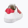 scarpe a piedi nudi per bambini Froddo Rosario bianco/rosso 12