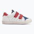 scarpe a piedi nudi per bambini Froddo Rosario bianco/rosso 2