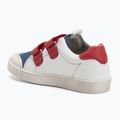 scarpe a piedi nudi per bambini Froddo Rosario bianco/rosso 3