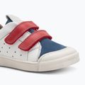 scarpe a piedi nudi per bambini Froddo Rosario bianco/rosso 7