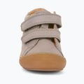 scarpe a piedi nudi per bambini Froddo Ollie S grigio chiaro 11