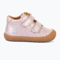 scarpe a piedi nudi per bambini Froddo Ollie S rosa+ 9