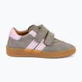 Scarpe Froddo per bambini G3130269 grigio chiaro/rosa 2