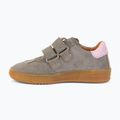 Scarpe Froddo per bambini G3130269 grigio chiaro/rosa 3