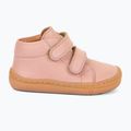Scarpe Froddo First Step rosa per bambini a piedi nudi 2